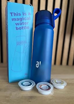 Starter Kit Air Water Bottle 3 Pods Included Blue - Waterbottle