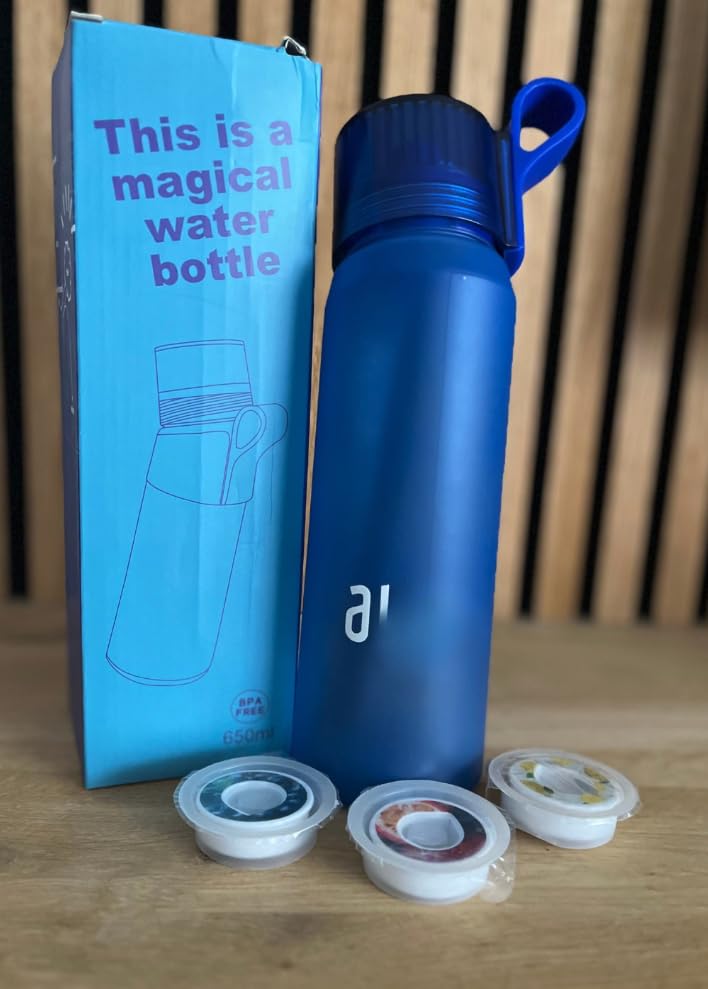 Bouteille d'eau aromatisée par l'odeur Air bleue pour boire plus sans sucre