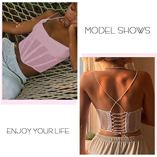 Women's Ruched Bustier Push Up Corset Tube Crop Top Zip Strapless Off Shoulder Bustier Slim Sexy Boned Corset L #TOP3