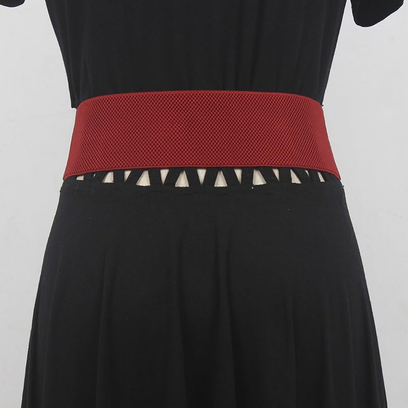 Waist sweater elastic accessories Lengthening coat belted dress waist cover women decorative wide3