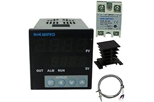 INKBIRD ITC-106VH: A Powerful Digital Thermostat with Enhanced Features for Maximum Temperature Control