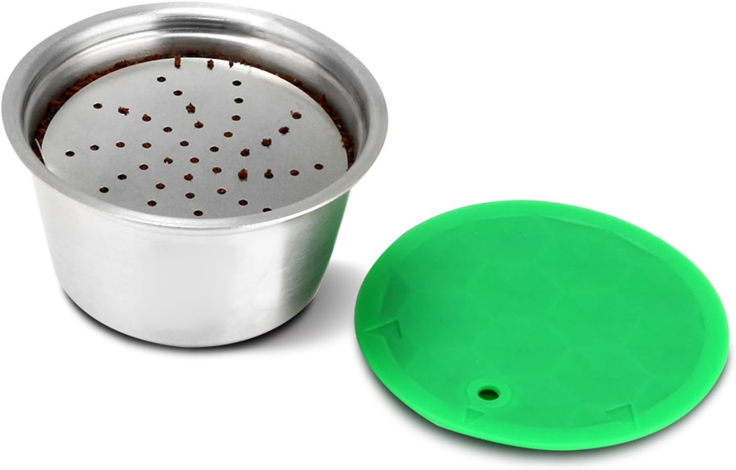 1*Stainless Steel Reusable Refillable Coffee Pod Capsule for Dolce Gusto Part Accessories