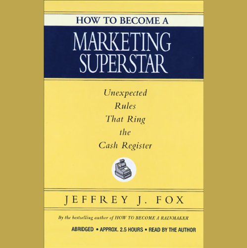 Cover art for How to Become a Marketing Superstar