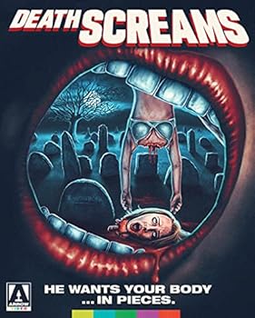 Blu-ray Death Screams Book