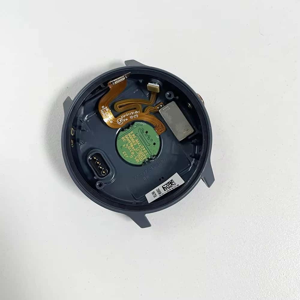 YOOOKOOO Housing Shell for Garmin Vivoactive 3 Music Back Cover Without Battery Back Case with Sensor (Blue)