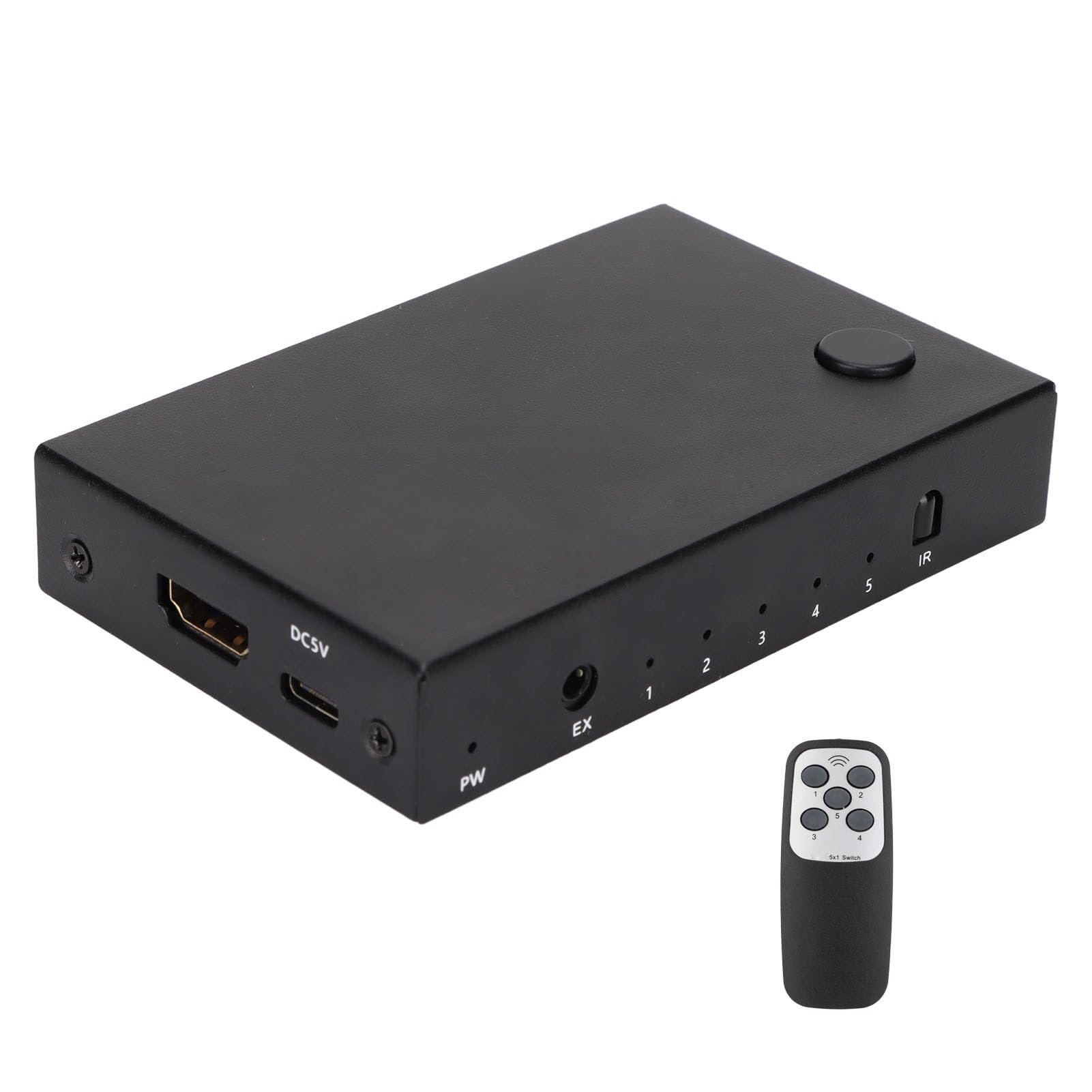 Yosoo Health Gear 18Gbps 2.0 5x1, Pilot i Kabel do Ładowania