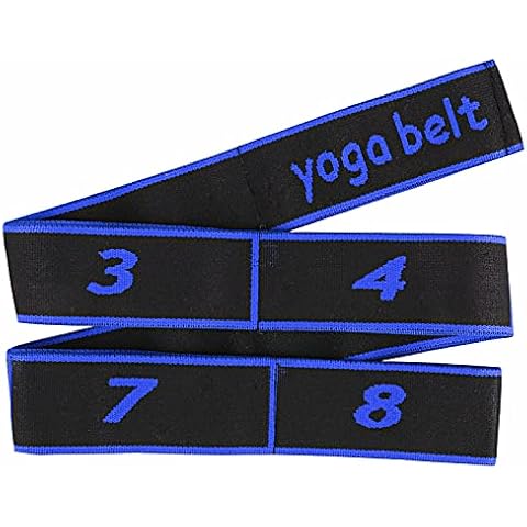 PAEFIU Bandas Elasticas Fitness de 8 Niveles de Intensidad Cover