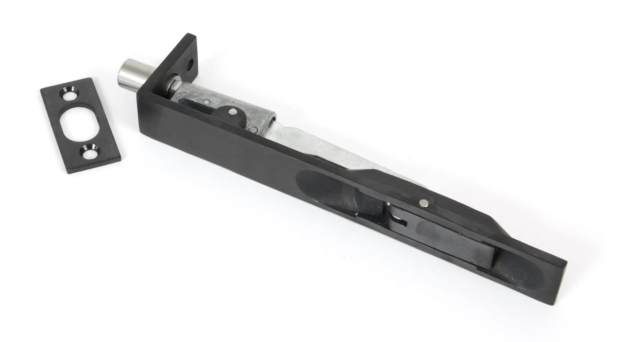 From The Anvil Black PVD Stainless Steel 6 Inch Flush Bolt