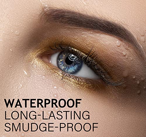 Eyebrow Stamp Stencil Kit, Waterproof Brow Definer Powder Stamp Long Lasting, Eyebrow Tattoo Stencils With Brush And Trimmer #TOP2