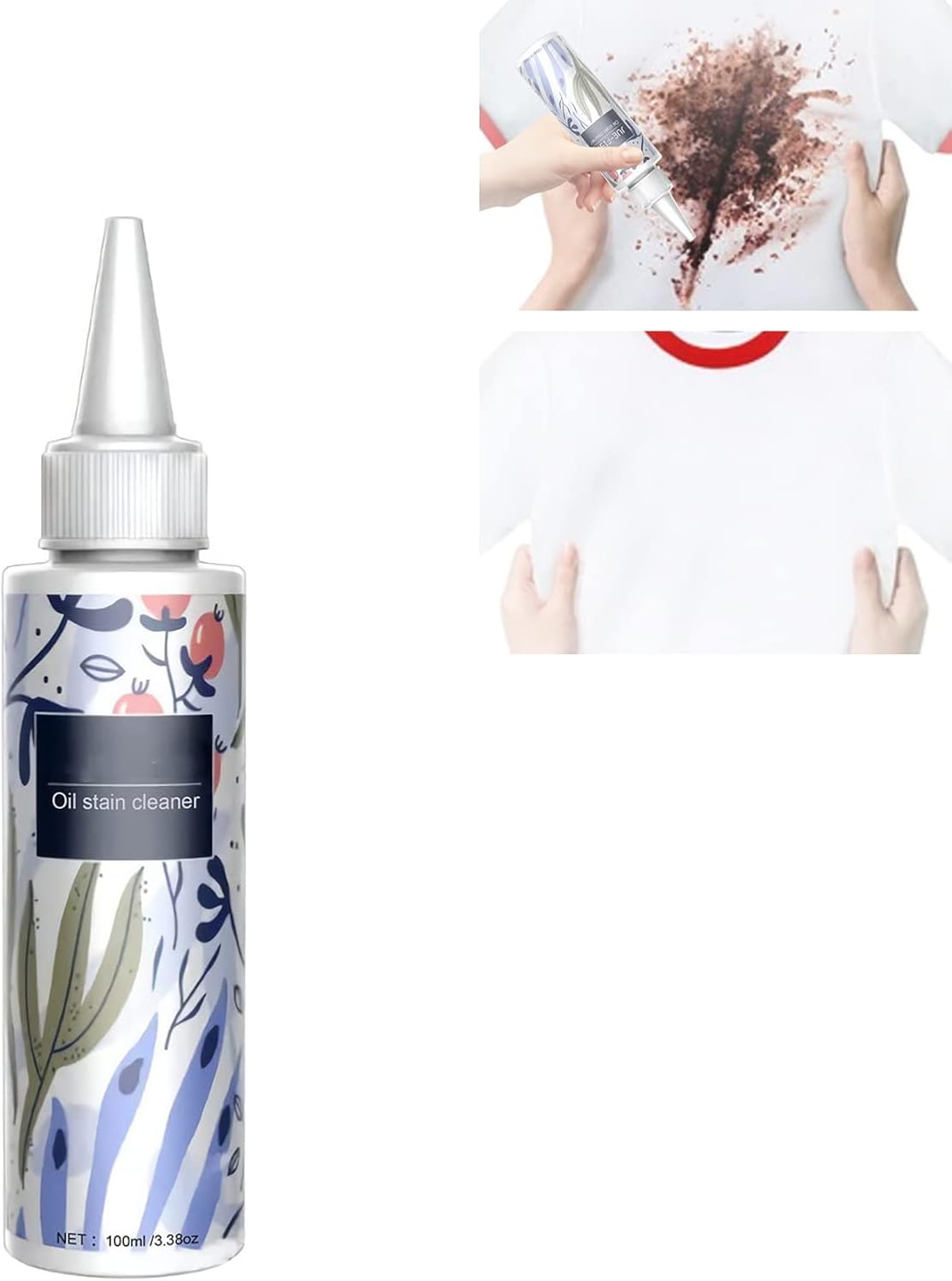 NML Stain Remover, 100ml NML Stain Remover for Clothes, NML