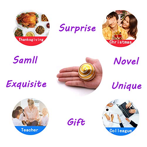 Image of Desk-Kinetic-Toys Cool-Gadgets for Fidget: Cool-Stuff Thing Game Toy for Adult Teen Children Kid, Stress Relief Optical-Illusion Gifts for Office School Home Man Women Christmas Spinning 300 Seconds