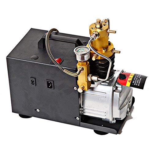 Compresor De Aire Eléctrico De Alta Presión 4500 Psi (30 MPa) 1800W, Para Neumáticos, PCP, Paintball - Nuevo