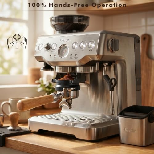 Image of 54mm Dosing Funnel for Breville Espresso Portafilter, Black