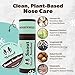 Natural Dog Company Snout Soother Balm – Dog Nose Balm for Dry Cracked Snouts, Moisturizing Winter Nose Care with Coconut Oil & Shea Butter, Lick Safe Dog Snout Balm for All Breeds, 2 oz Tin