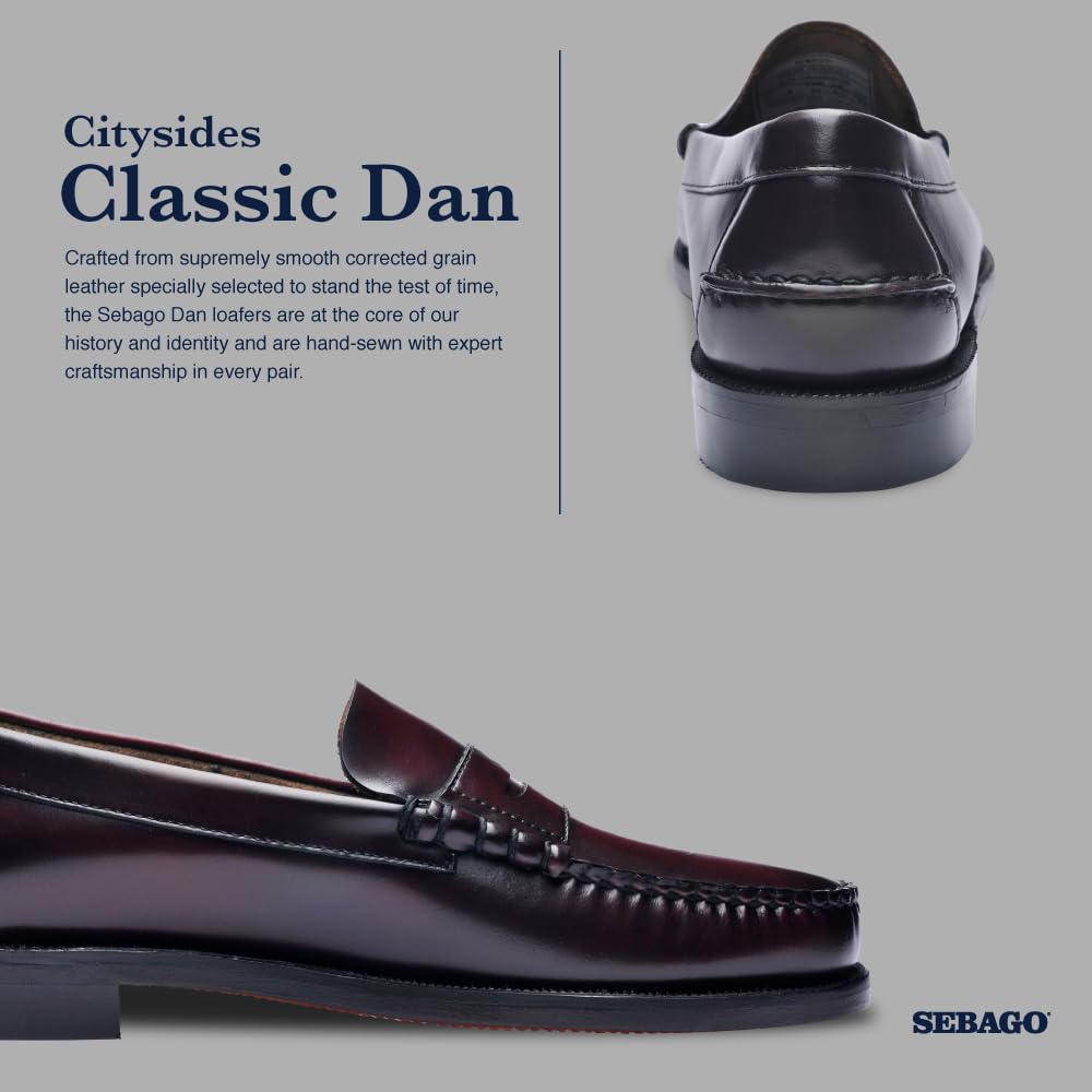 Sebago Classic Dan, Mocassins (Loafer) Homme