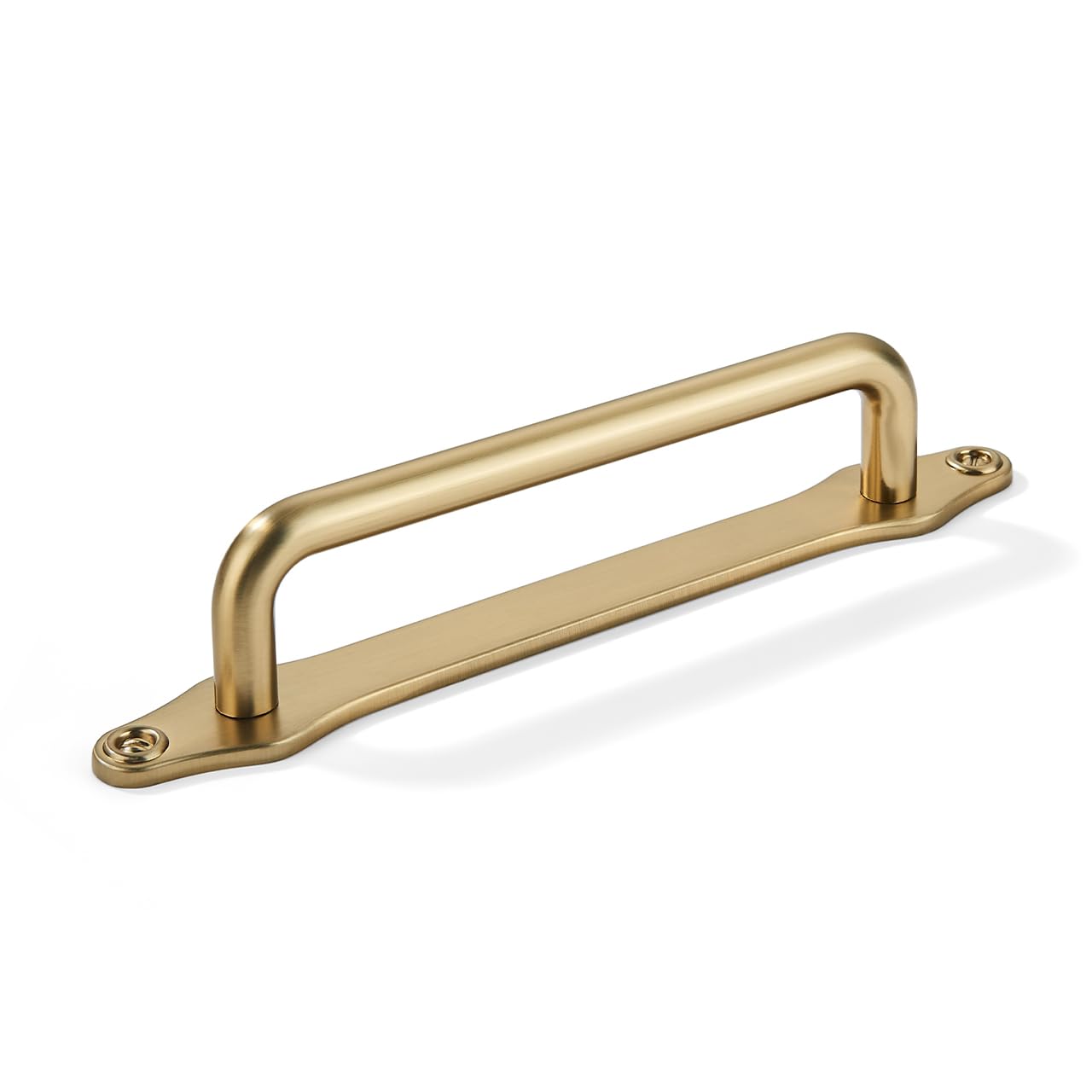 KHTUMEWARE-329BP Brushed Brass Cabinet Pulls CTC 5 in (128 mm) 5-Pack