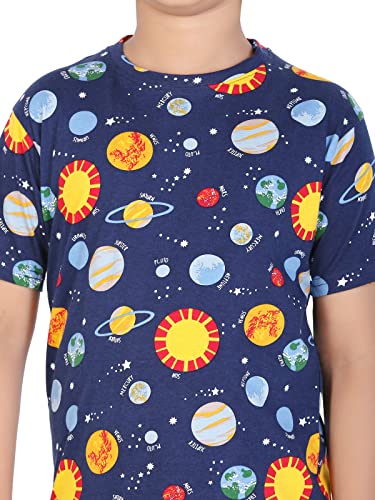Image of Ninos Dreams Boys Cotton Coord Set /Boys Night Suit /Boys Loungewear /Boys Night Dress