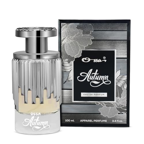 Image of Ossa Autumn Eau De Parfum 100ml Perfume With Fresh And Woody Notes | Premium EDP For Men And Women | Long Lasting Fragrance Ideal for Tranquil Evenings (Pack of 2)