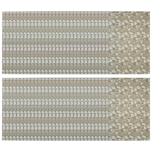 Papier de soie floral pour décoration de table de mariage et emballages cadeaux créatifs