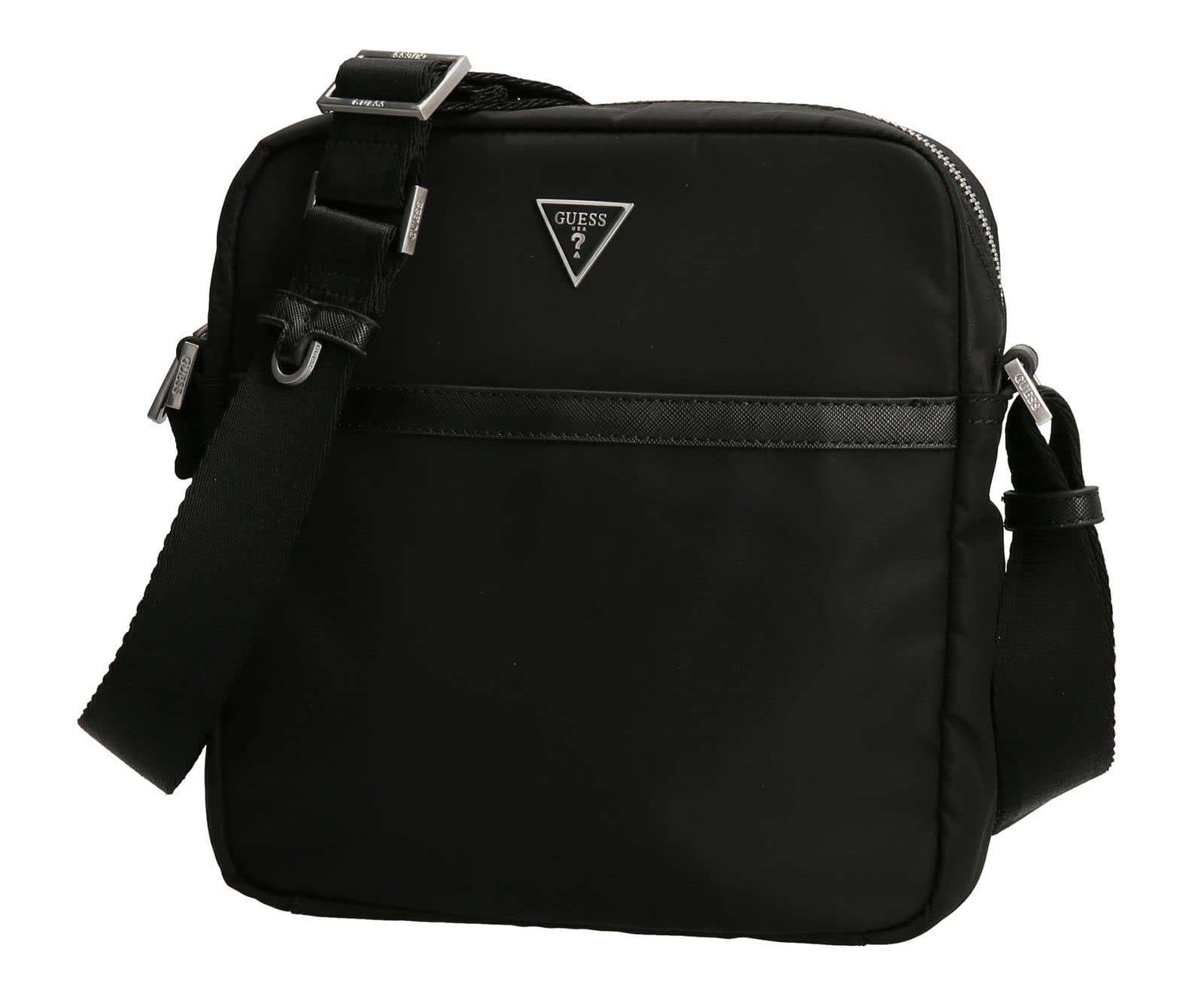 Guess Certosa Smart Top Zip Xbody Flat Black-image