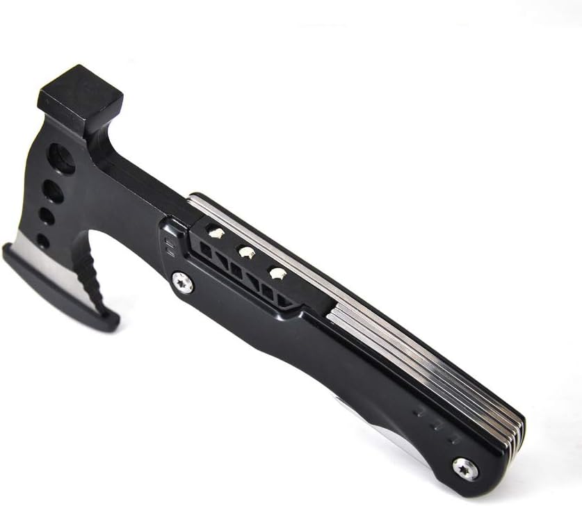 ascia a coltello con pinza a martello