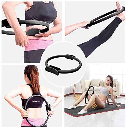 MAXBROTHERS-15-Inch38cm-Pilates-Ring-Superior-Unbreakable-Fitness-Magic-Circle-for-Toning-Thighs-Abs-and-Legs