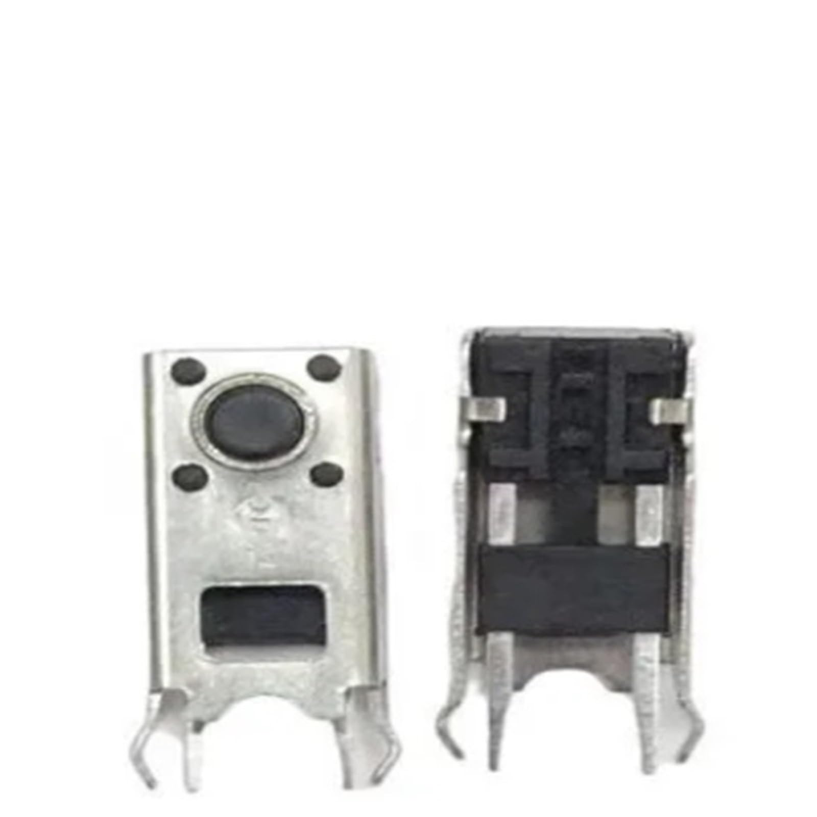 Interruptor táctil horizontal de 12mm pulsador de luz lateral con soporte de pie extendido 8