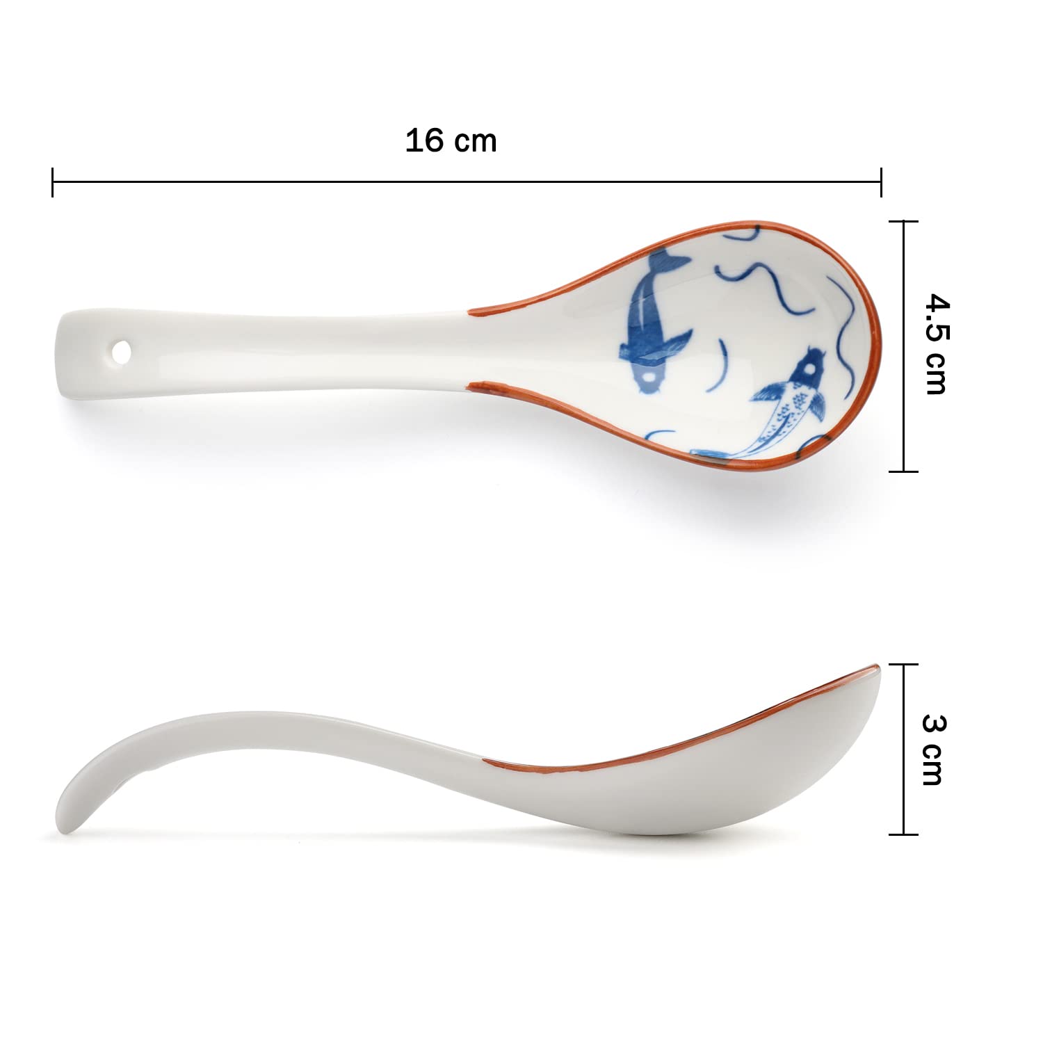 Dick Bruna 086990 Miffy Stainless Steel Cutlery Spoon, Orange