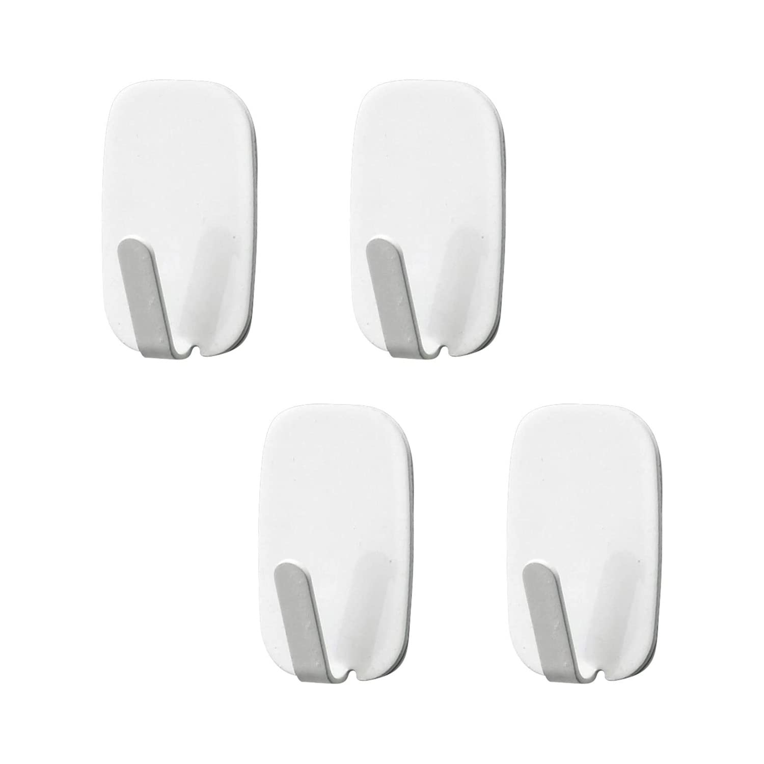 Amazon.co.jp: LEC Removable Adhesive Calendar Hooks, Pack of 4, Load ...