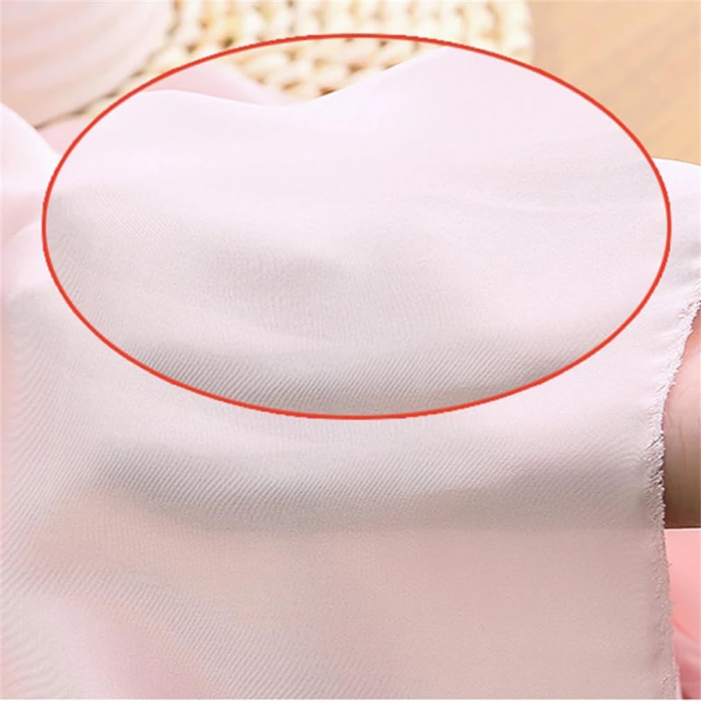Tissu En Satin Doux Et Soyeux, 3/5/10M, Tissu De Créateur En Polyester De Couleur Unie, Matériel De Couture Pour Robe Et Doublure