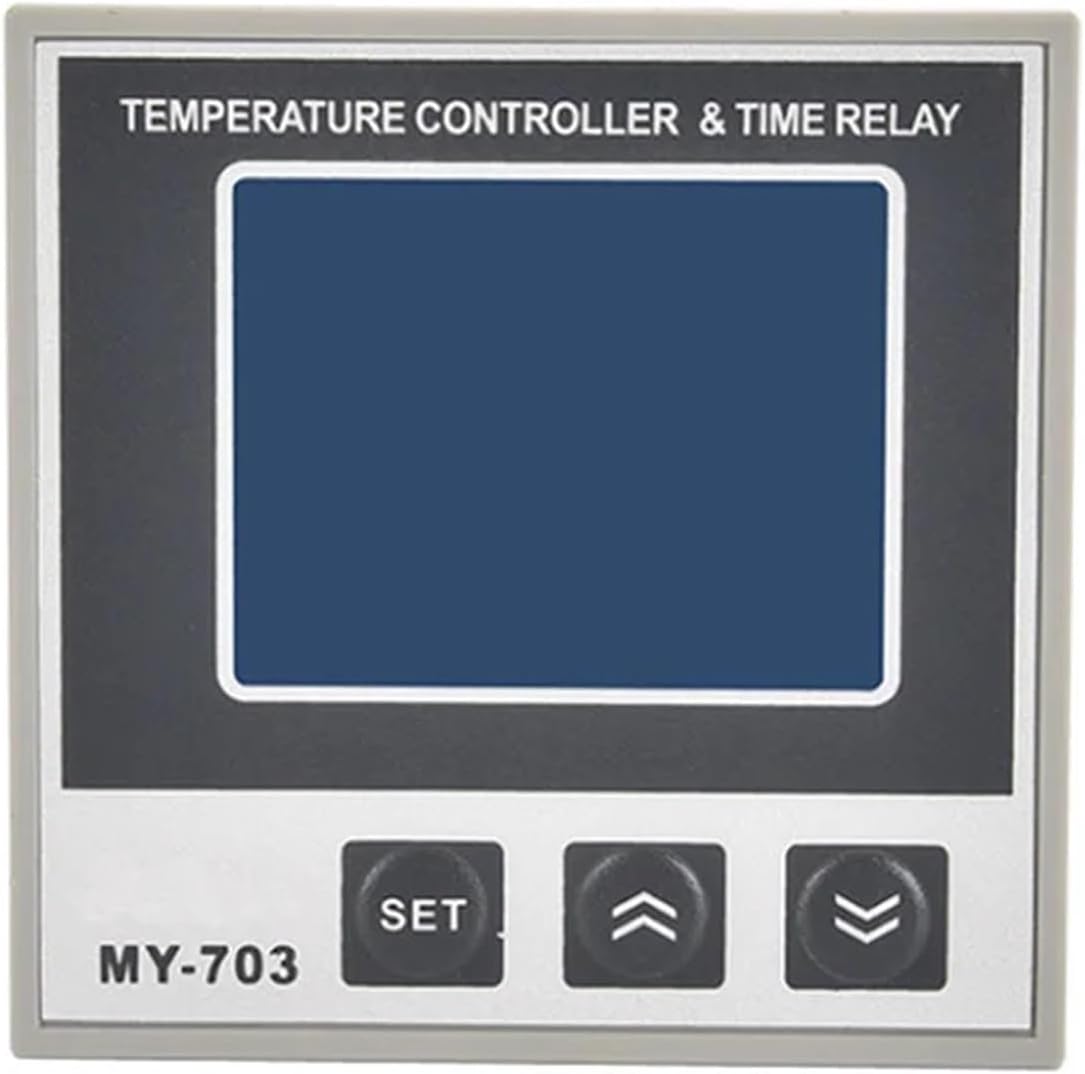 Intelligent Temperature Controller Temperature Controller Timer Counting Temperature Control(K Relay)