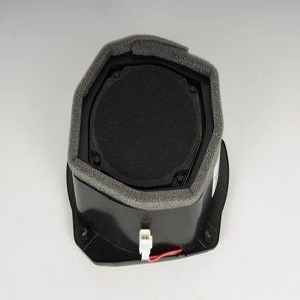 Amazon.com: ACDelco GM Original Equipment 9376561 Front Door Radio 