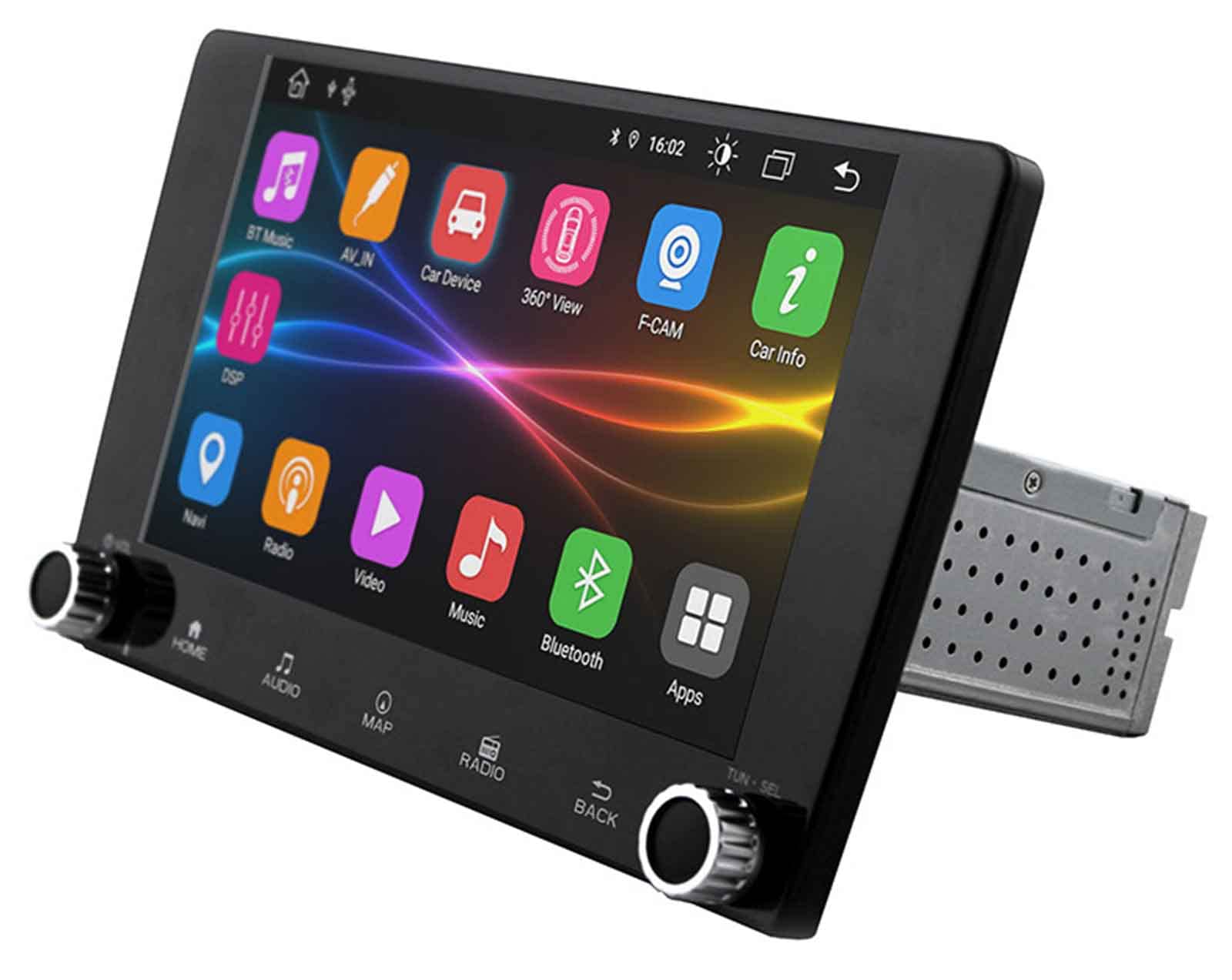 ESX VN940-4G Autoradio Navigation Naviceiver 22,8 cm (9“) Touchscreen