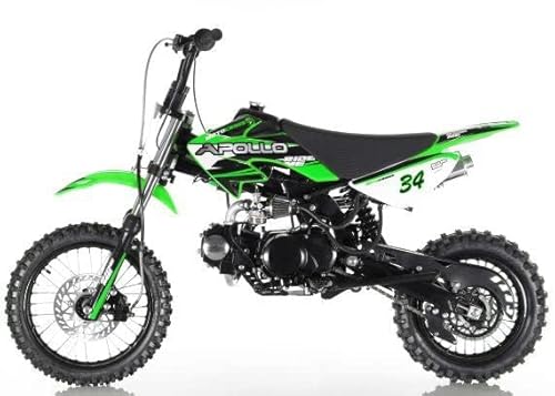 HHH 110cc Dirt Bike AGB-34CRF Semi-Automatic No Clutch