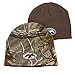 DUCK COMMANDER Camo and Brown Reversible Beanie