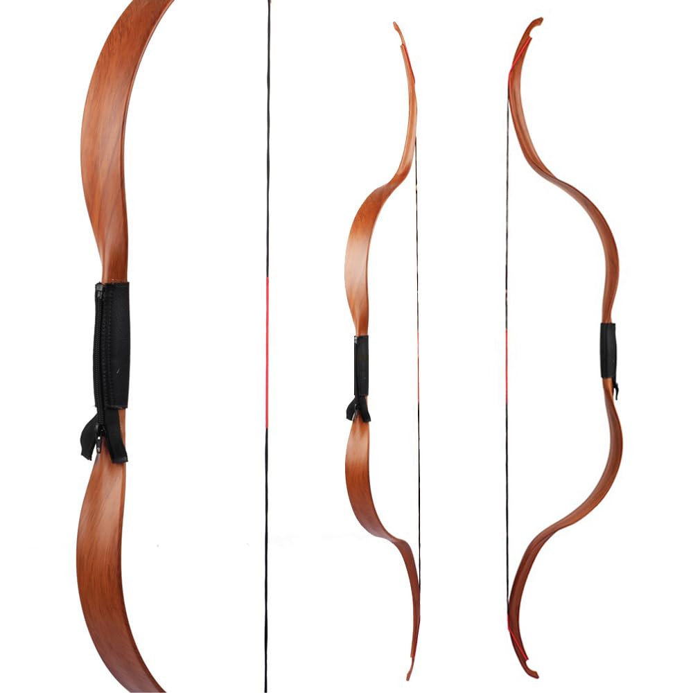 リカーブボウ 6本セット 木製 Amazon.co.jp: ZSHJGJR 20lbs アーチェリー弓 木製弓