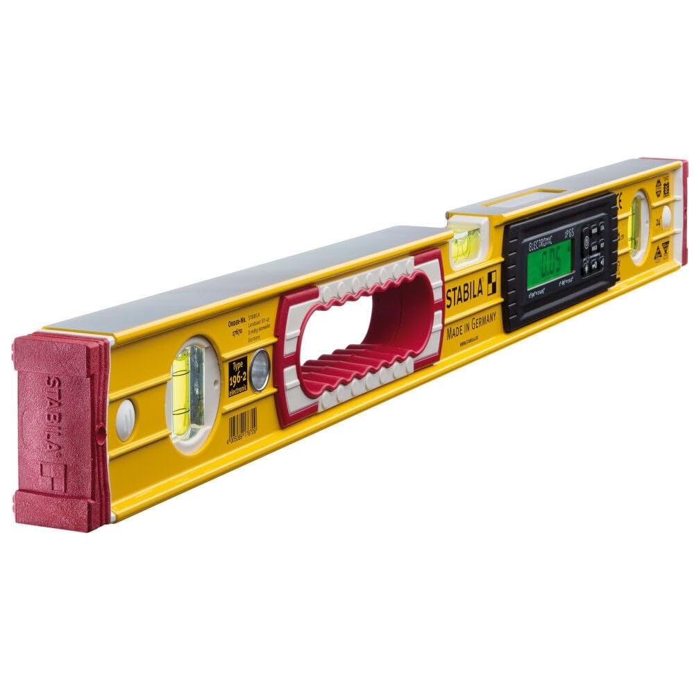 Stabila Tech Level 24" Electronic Level with Case -2 Stabila Tech Level 24" Electronic Level with Case -2
