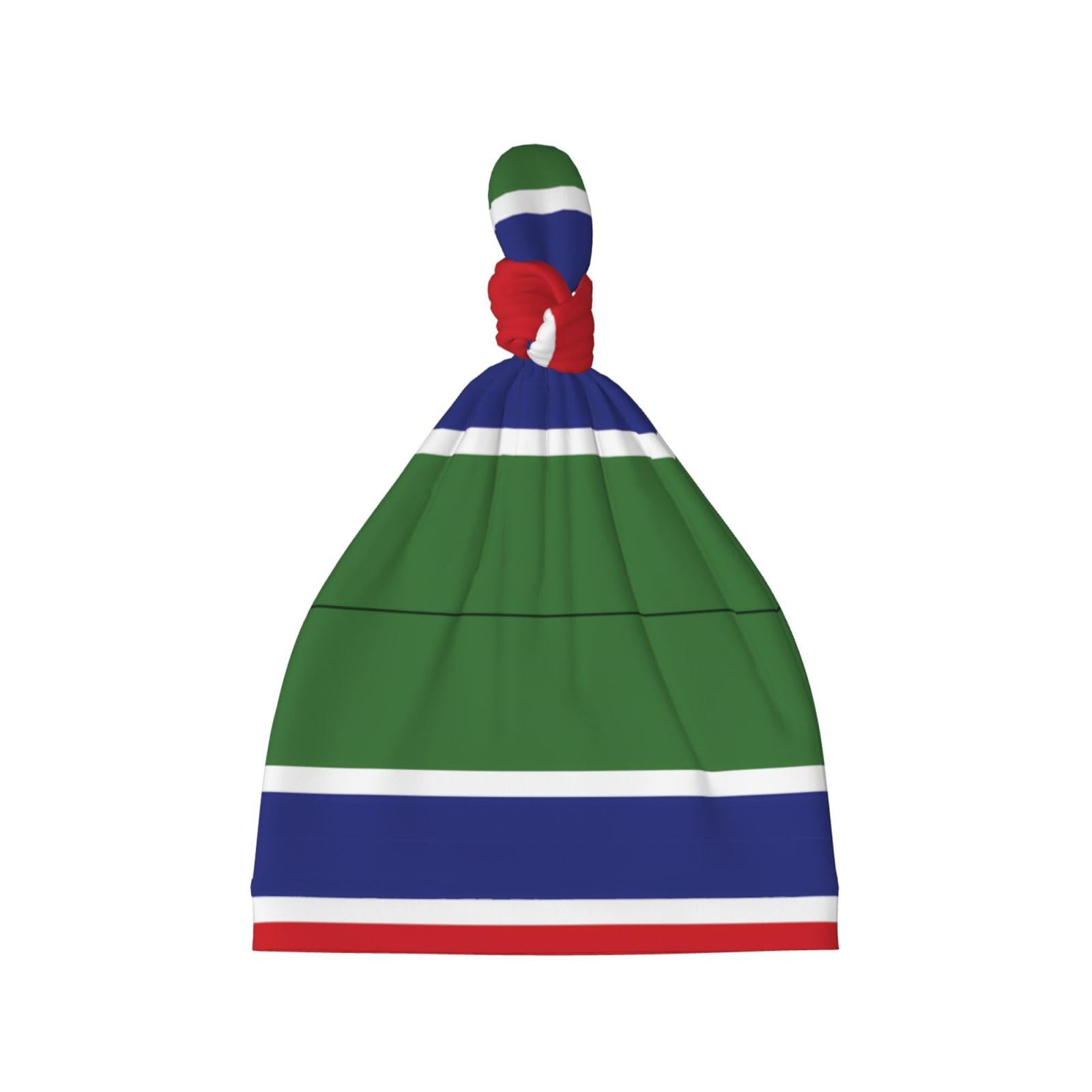BOAIHH Baby Flag of The Gambia Warm Winter Hat Soft Windproof Comfortable and Skin-Friendly for Newborns Black