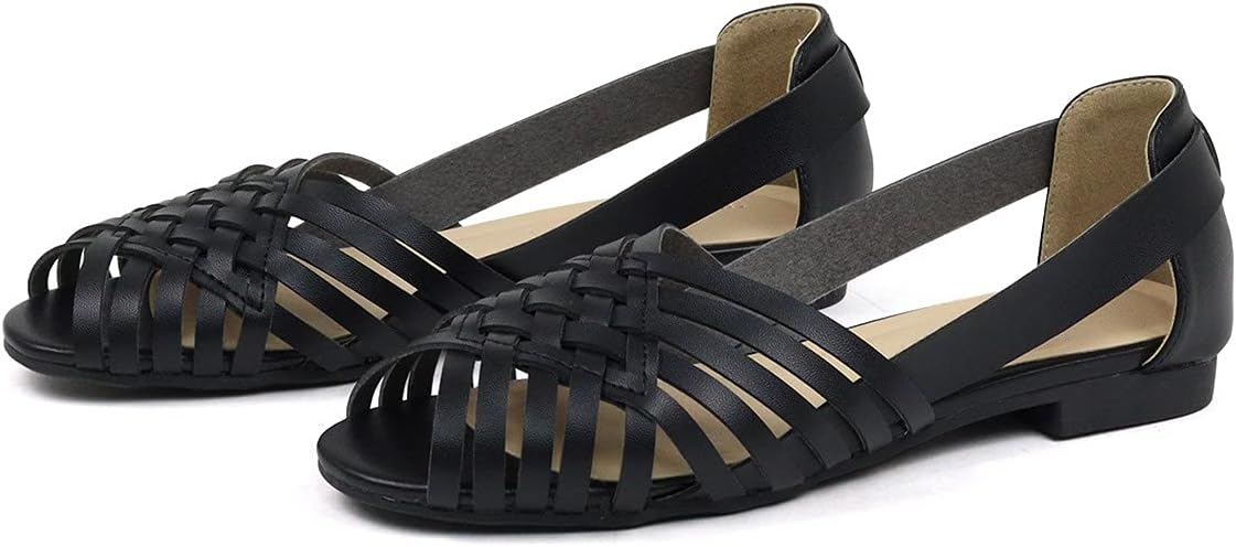 Liberty Doll 1147 Girls’s Flat Pumps, Flat Sandals, Cross Mesh, 0.6 inch (1.5 cm) Heel, Flat