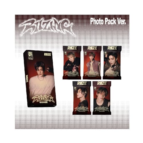 Riizing Photo Pack RIIZE Smart Album version mini album complet