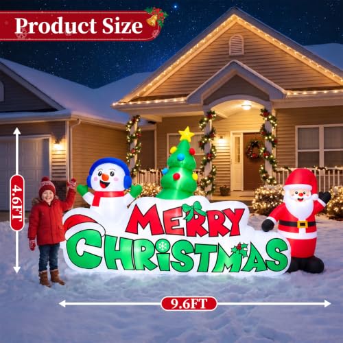 9.5FT Christmas Inflatable - image 2