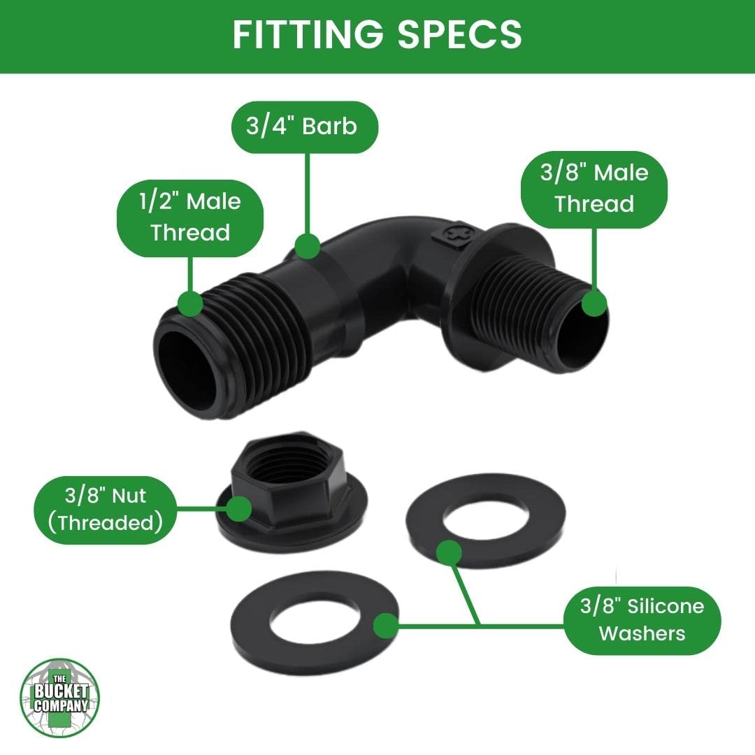 The Bucket Company 3/8