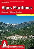 Alpes Maritimes (français): Mercantour - Vallée des Merveilles. 50 itinéraires. Avec des traces GPS. (Rother Guide de randonnées)
