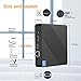 immagine 6Mini PC Fanless Intel Celeron N4000 (up to 2.6GHz) 4GB DDR/64GB eMMC Mini Desktop Computer Windows 10 Pro HDMI and VGA Port 2.4/5.8G WiFi BT4.2 3xUSB3.0 Support Linux,NGFF 2242 SSD