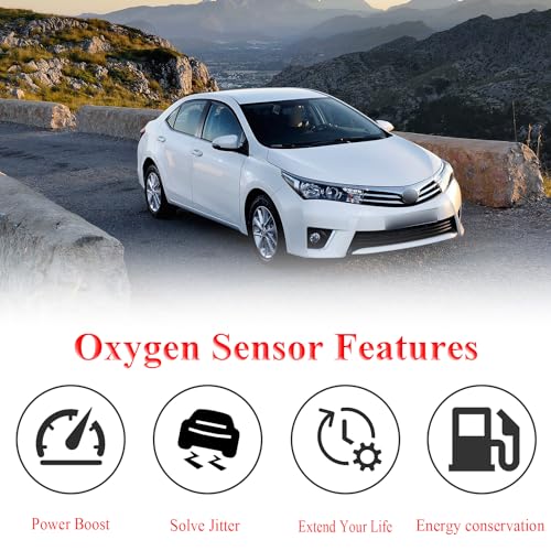 Sensor de Oxígeno Compatible Toyota Corolla 2011-2013 miniatura 7