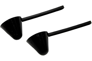 Chef Craft Classic Plastic Coffee Scoop Perfect for Coffee Measuring (2-Pack)