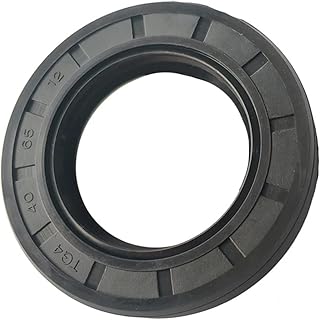 Seal Washer 1pcs ID 30-38mm NBR Double Lip Oil Seal, Skeleton Oil Seal Rings NBR Rubber Oil Seal for Rotation Shaft Gasket Lip (Size : 22 x 45 x 10 mm)