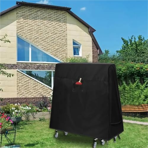Funda de mesa de ping-pong impermeable y plegable para protección de tenis de mesa 7