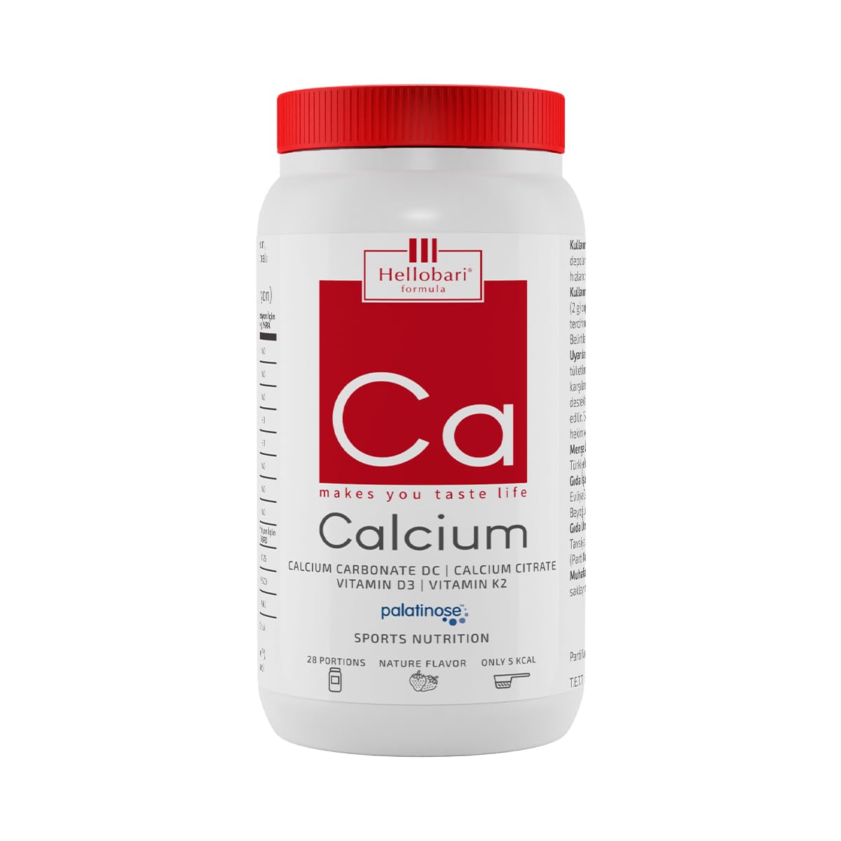 Hellobari Formula Calcium | Kalsiyum Karbonat & Kalsiyum…