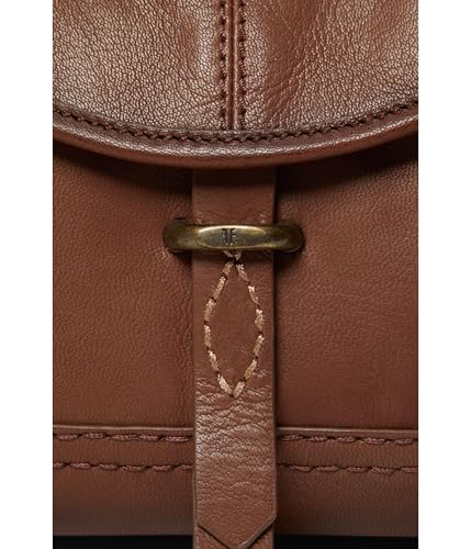 Frye Campus Shoulder, Cognac4